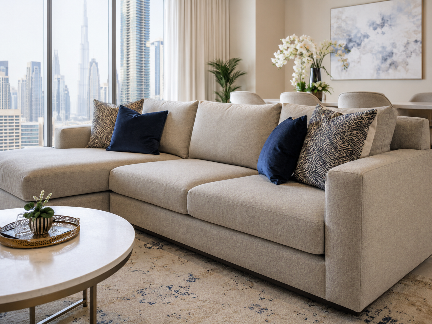 Clean mattress after professional cleaning service in Dubai